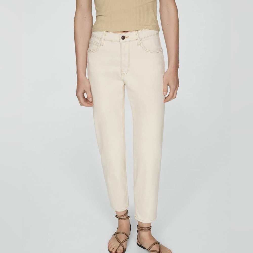 MANGO Mom Jeans Size 30